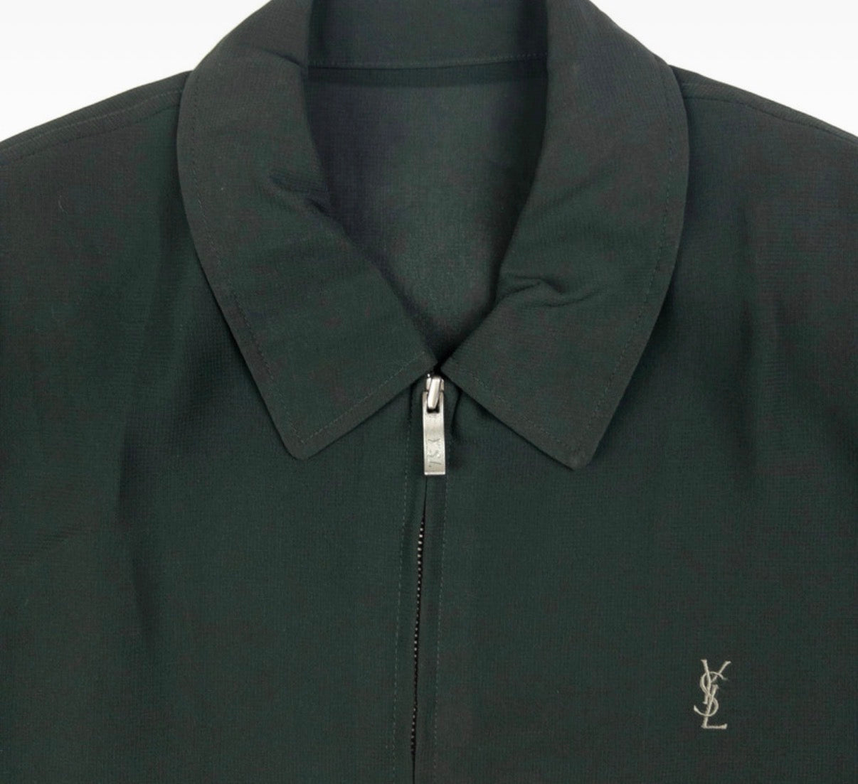 Vintage YSL Yves Saint Laurent Zip Up Jacket Size L DBXM0020