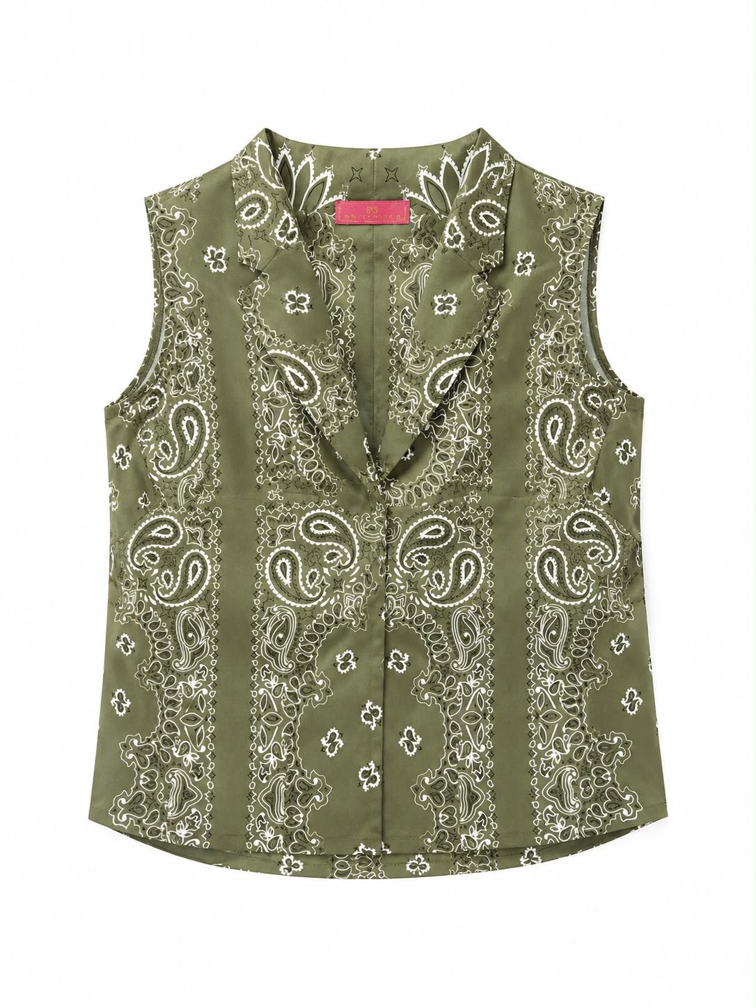 JACKET FOX BANDANA KHAKI MCL13061
