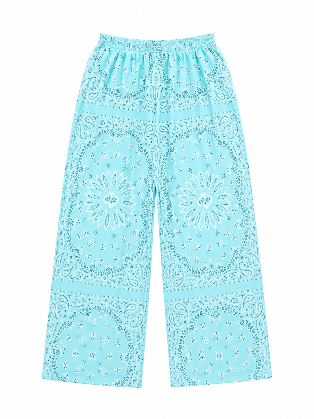 TROUSER PLACEMENT BANDANA PARAIBA COLOR  MCL13035