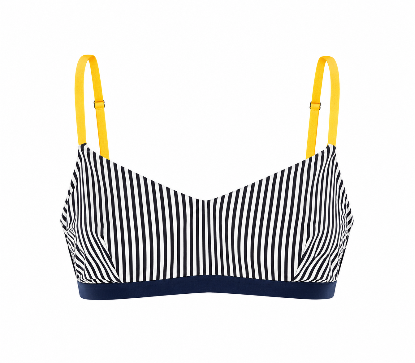 RISE BALLET BRALETTE BLUE MCL12662