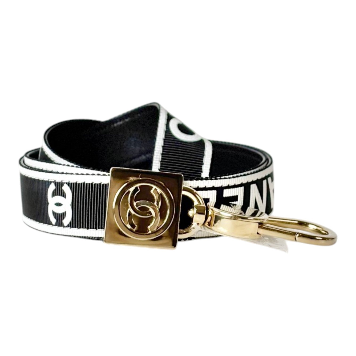 Chanel Logo Phone Strap