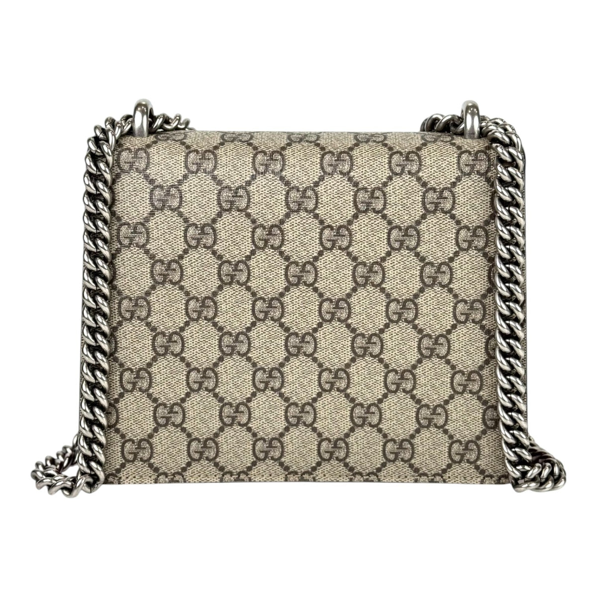 Gucci Dionysus Mini GG Canvas & Suede Bag