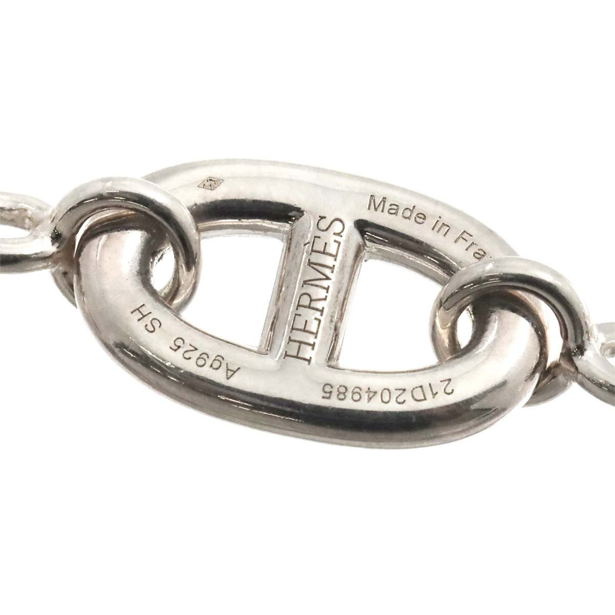 HERMES Chaine dancre FARANDOLE SH Bracelet SV 925 902538404