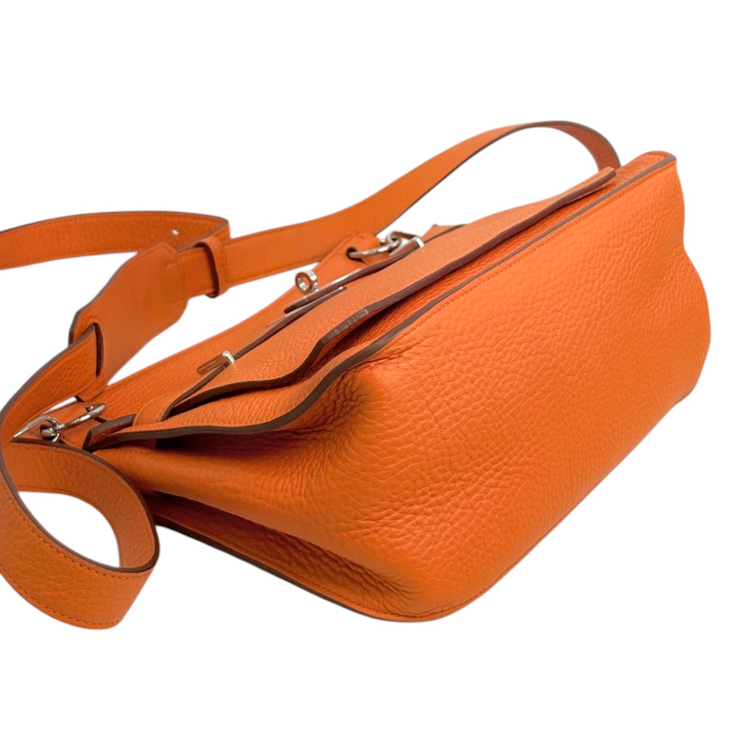 Hermes Orange Jypsiere 28cm Bag