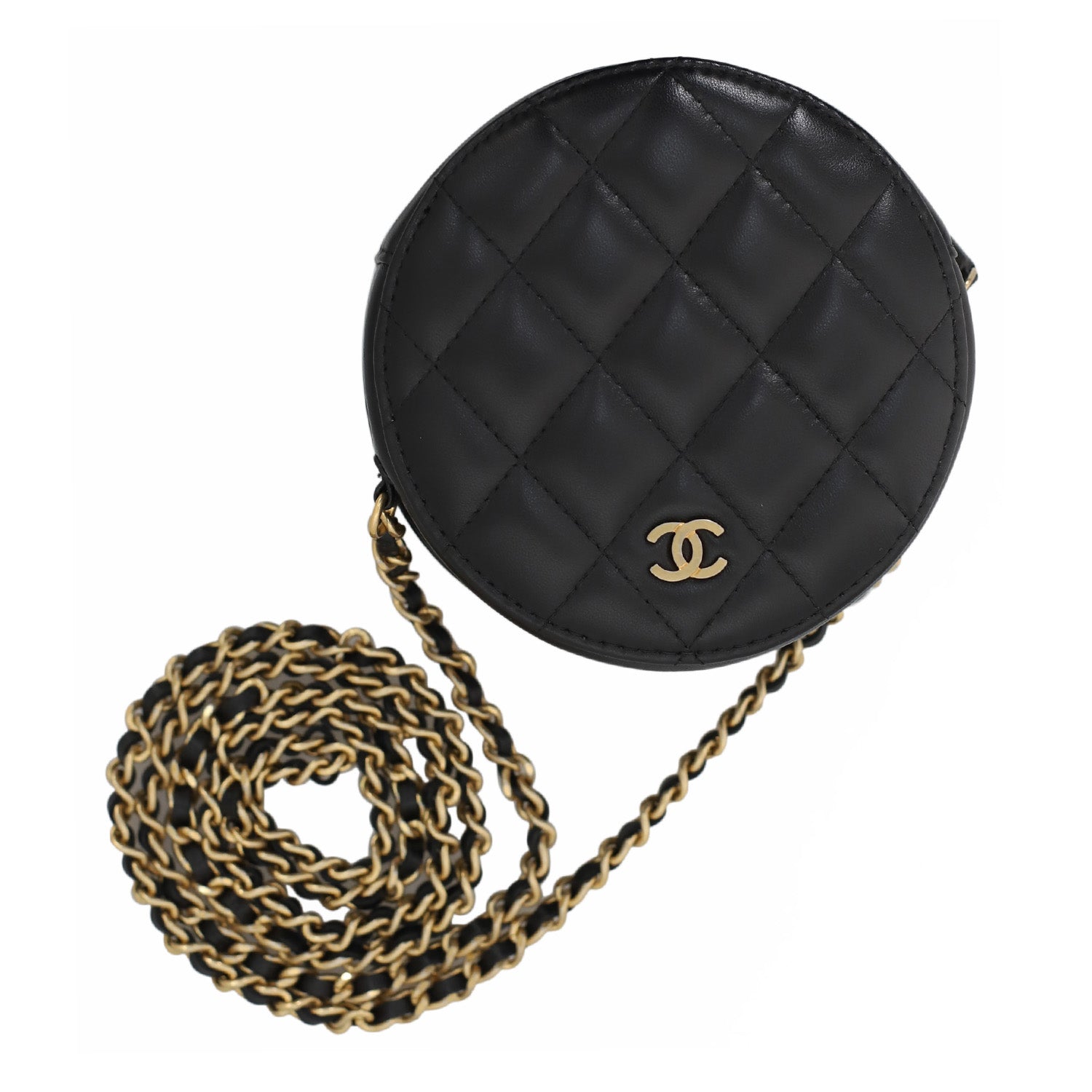 Chanel Round Sling Bag CHA10673B