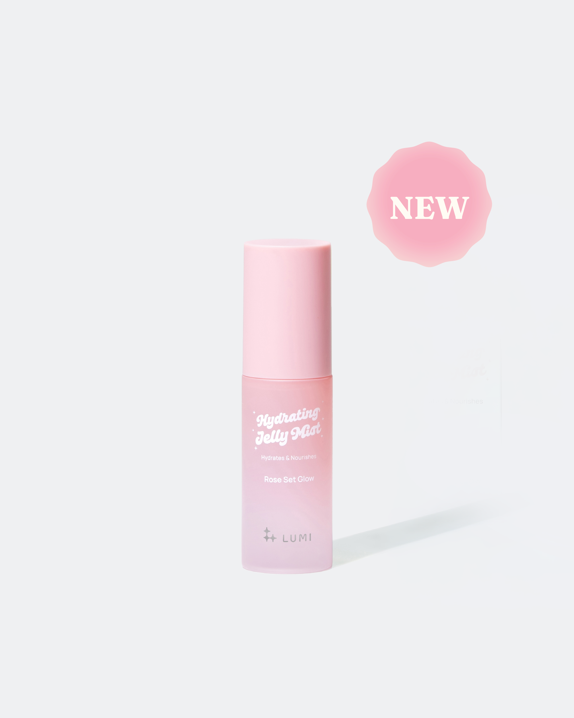 Rose Set Glow Hydrating Jelly Mist