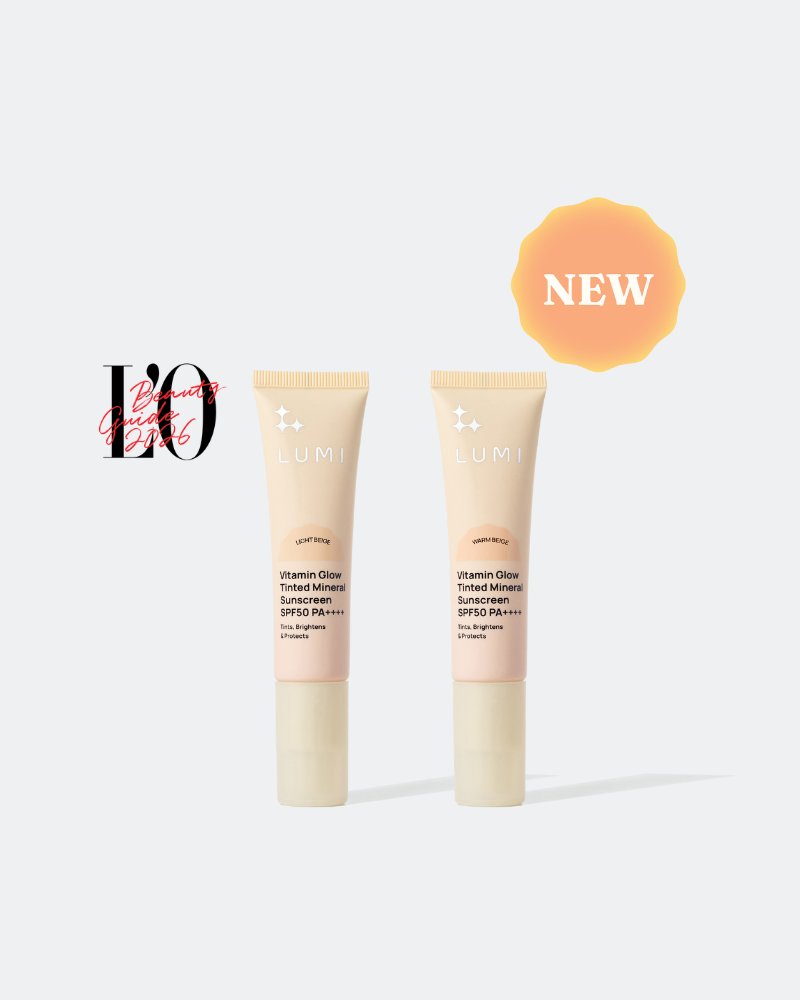 Vitamin Glow Tinted Mineral Sunscreen SPF50 PA++++