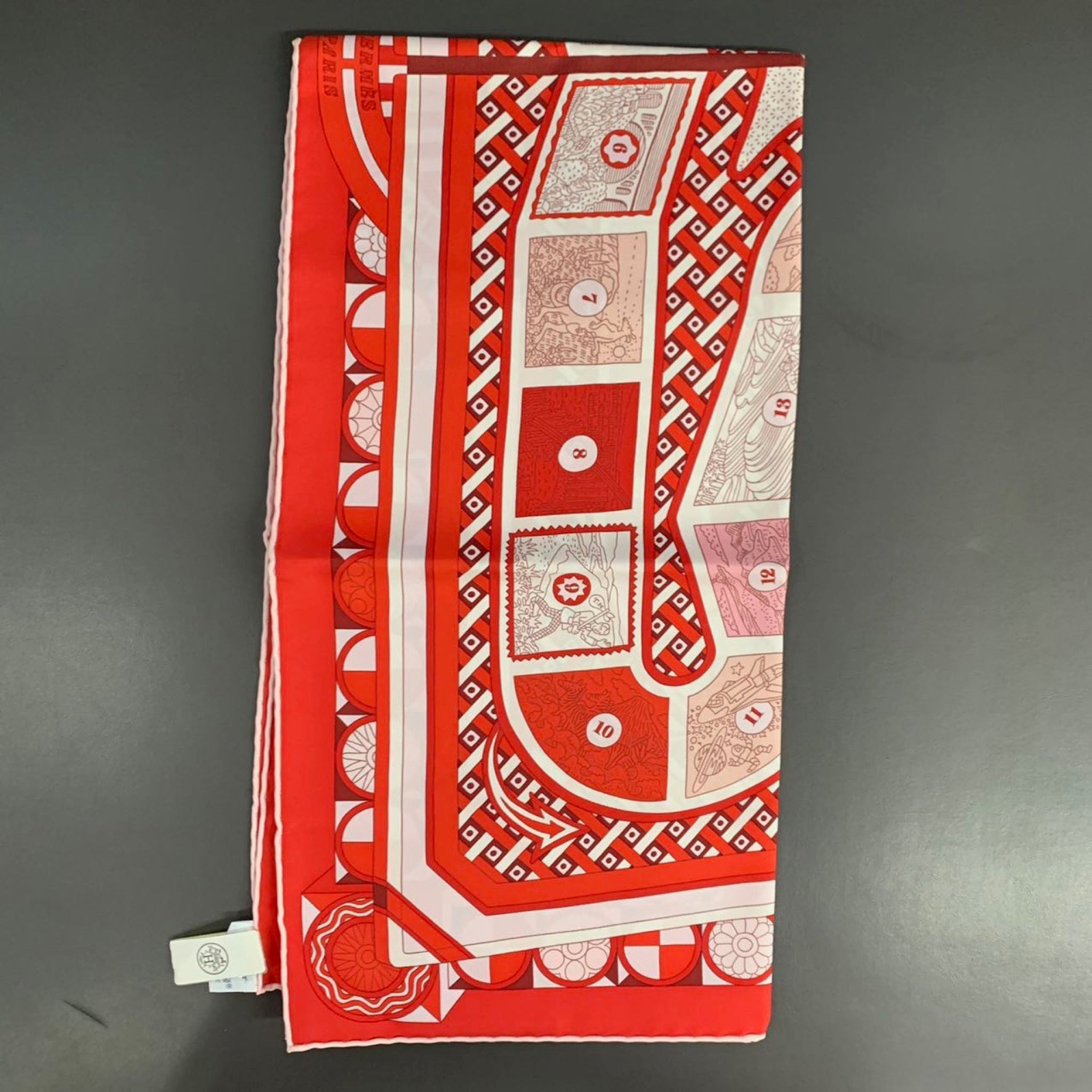 Hermès Carré 90 Scarf Le Tour du Monde en 63 Cases image 10