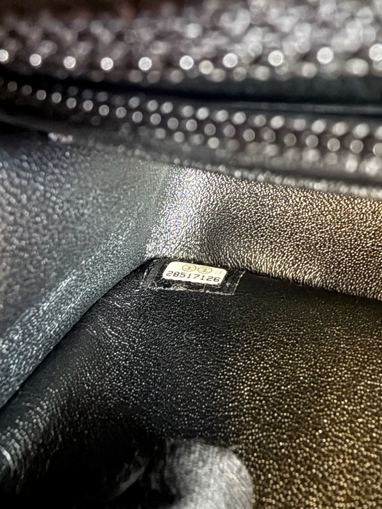 Chanel Mini Classic Flap Bag - Tweed Multicolour image 10