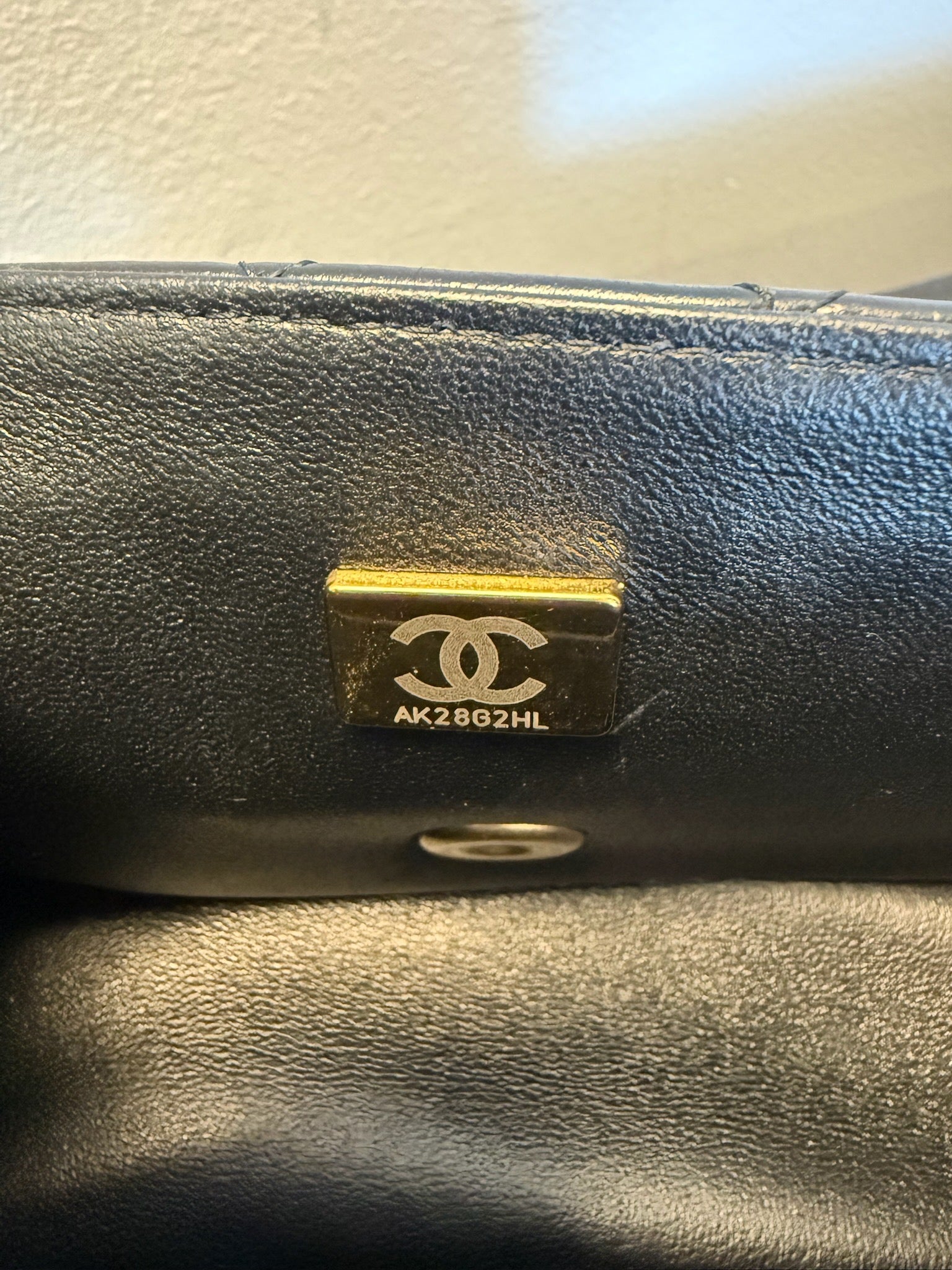 Chanel Mini Top Handle Flap Bag - Black image 10