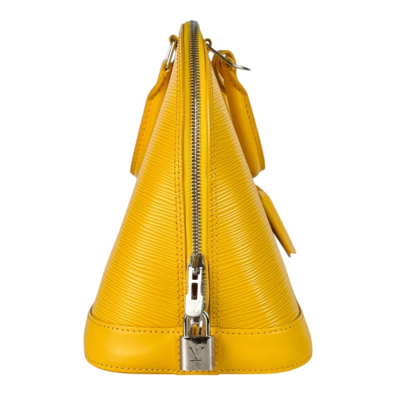 Louis Vuitton Yellow Alma PM In Epi Leather Bag
