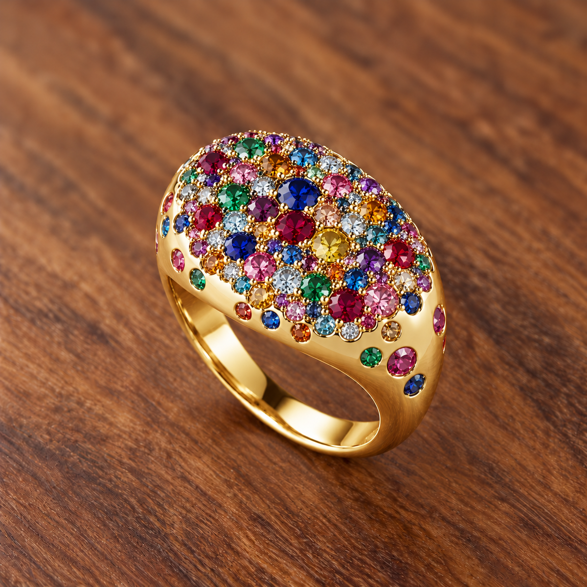 18k Sugar Dust Band Ring SETTING ONLY SABSET072