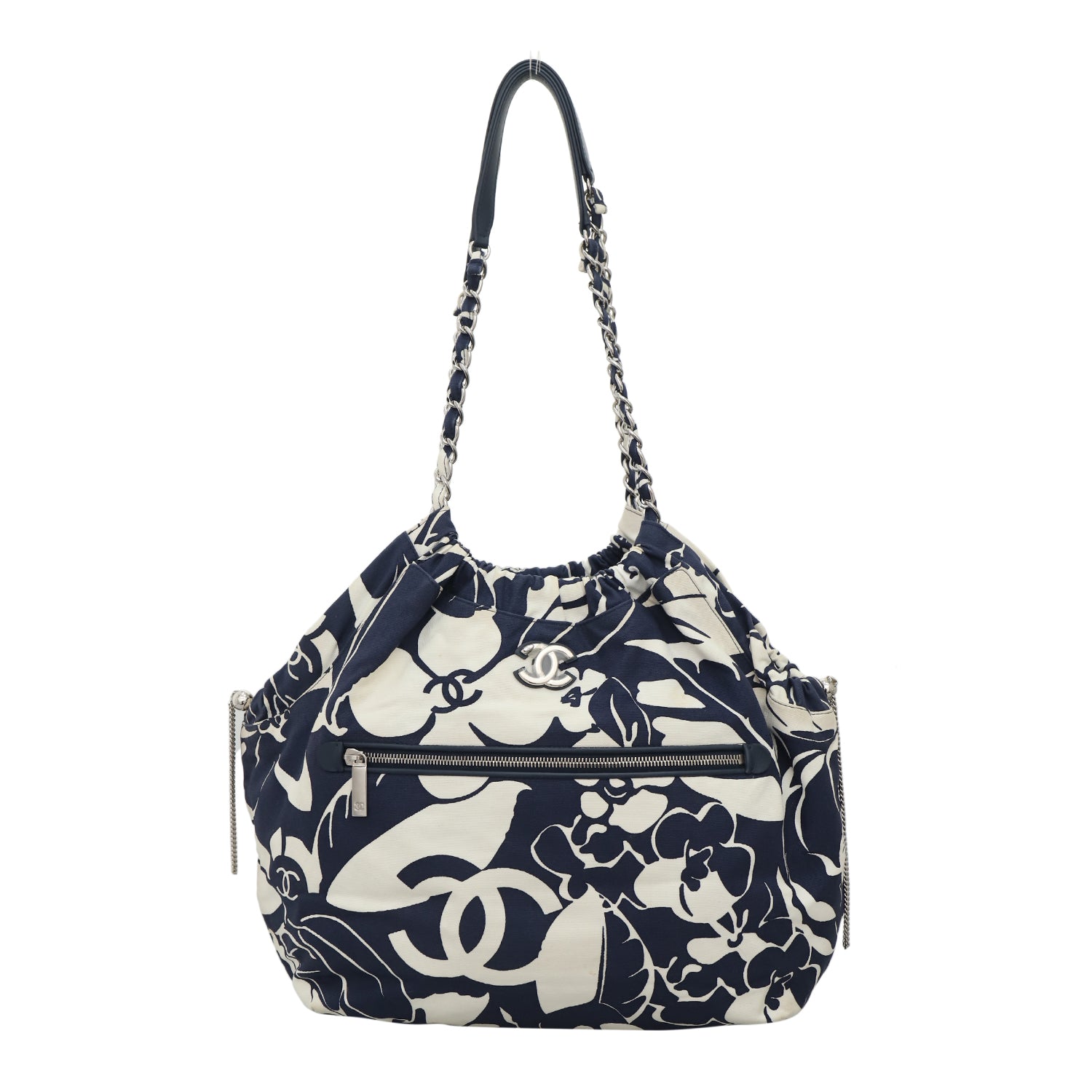 Chanel 2021 Coco Beach Tote Bag CHA10990B