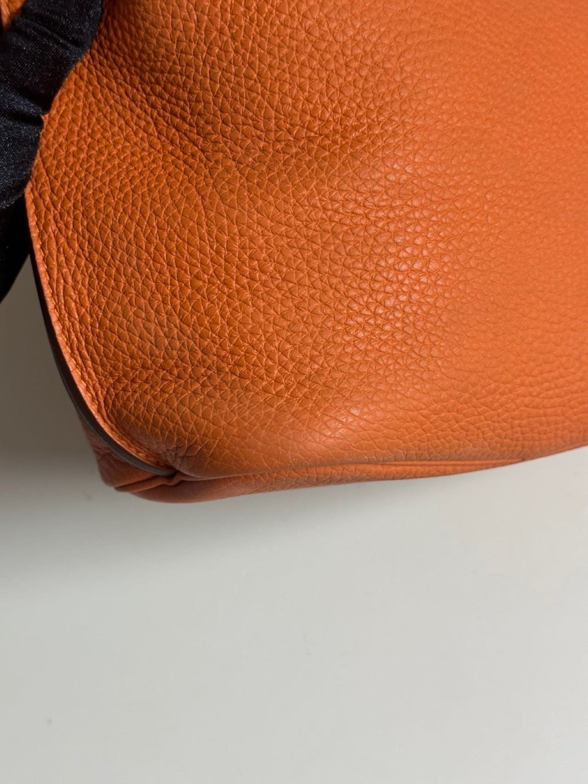 Hermès So Kelly 22 - Orange image 11