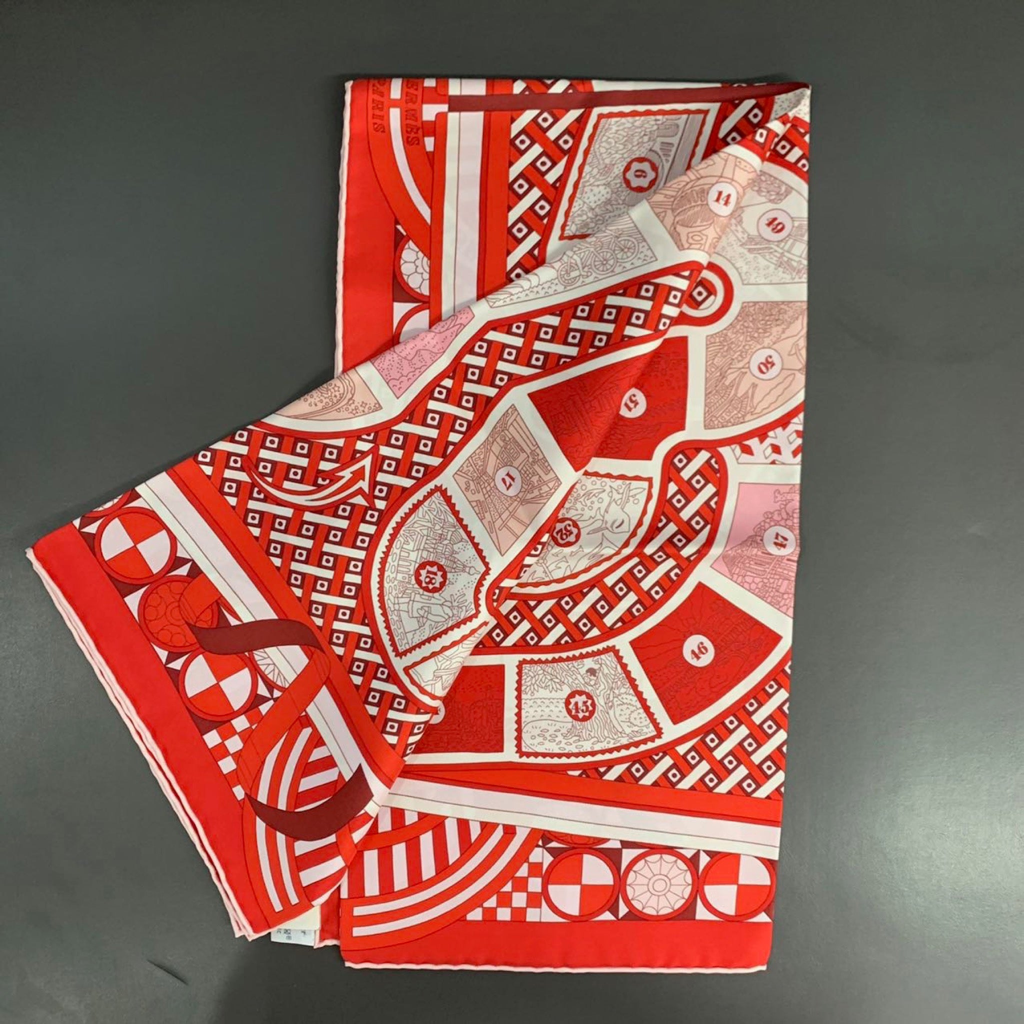 Hermès Carré 90 Scarf Le Tour du Monde en 63 Cases image 11