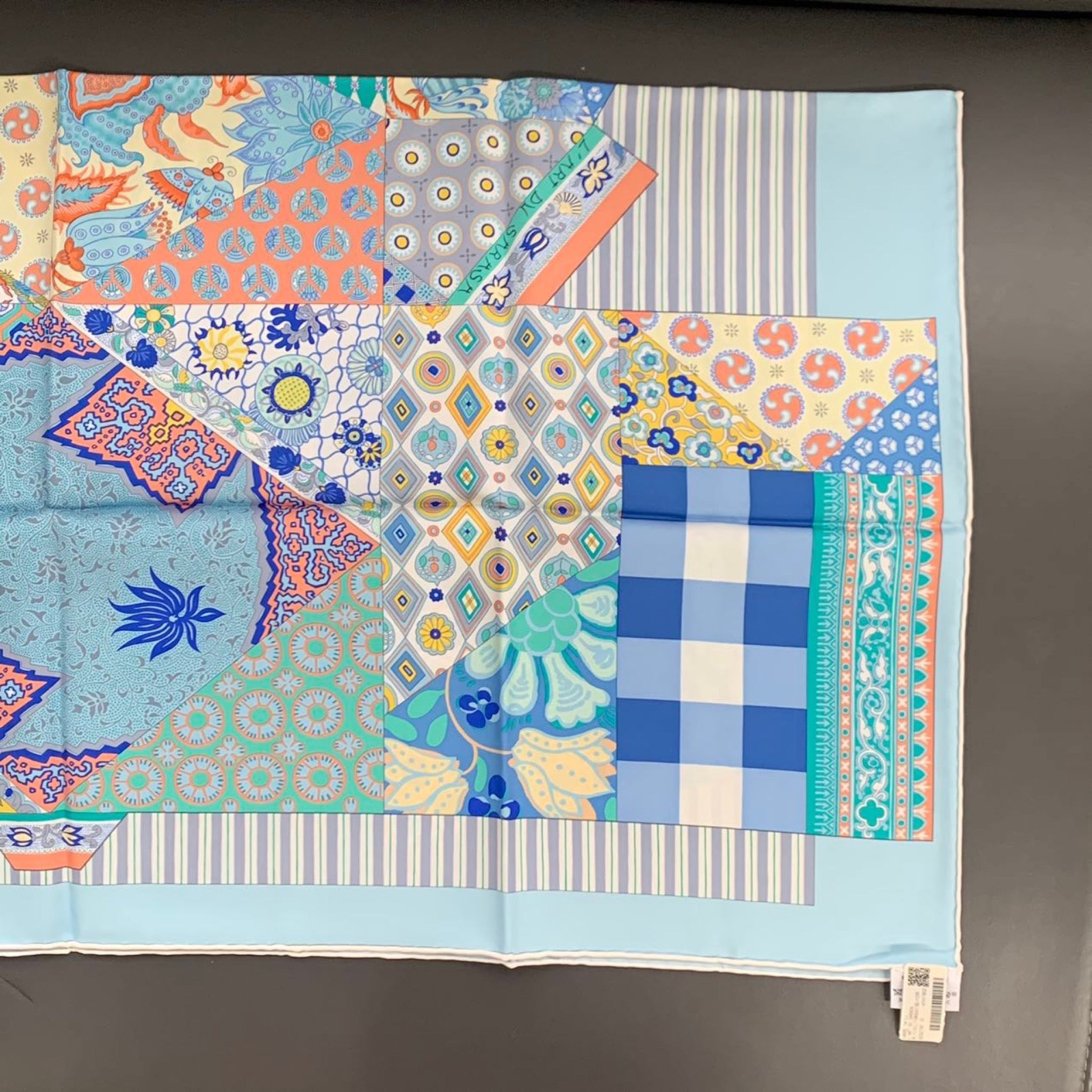 Hermès Carré 90 Scarf La Vie du Grand Air image 11