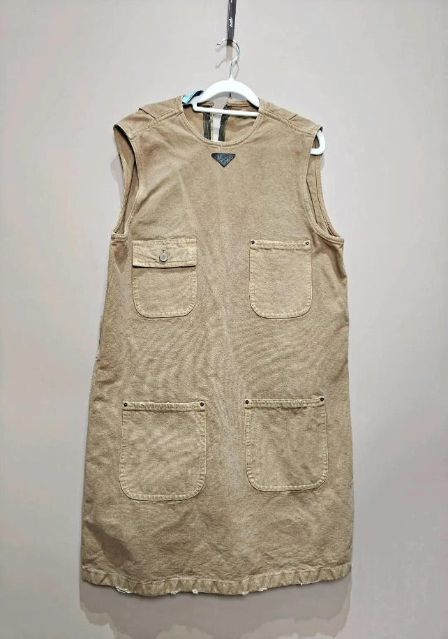 Prada denim dress, size 42 SYCC2145