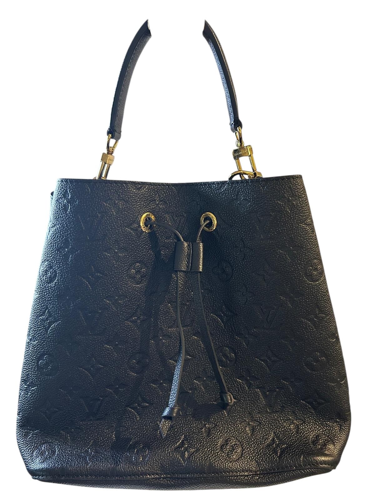 Louis Vuitton Bucket Black NeoNoe  Bag