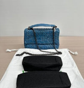 BV/Bottega Veneta snakeskin woven handbag/shoulder/crossbody chain bag (Liu Jianming) 6072607193952
