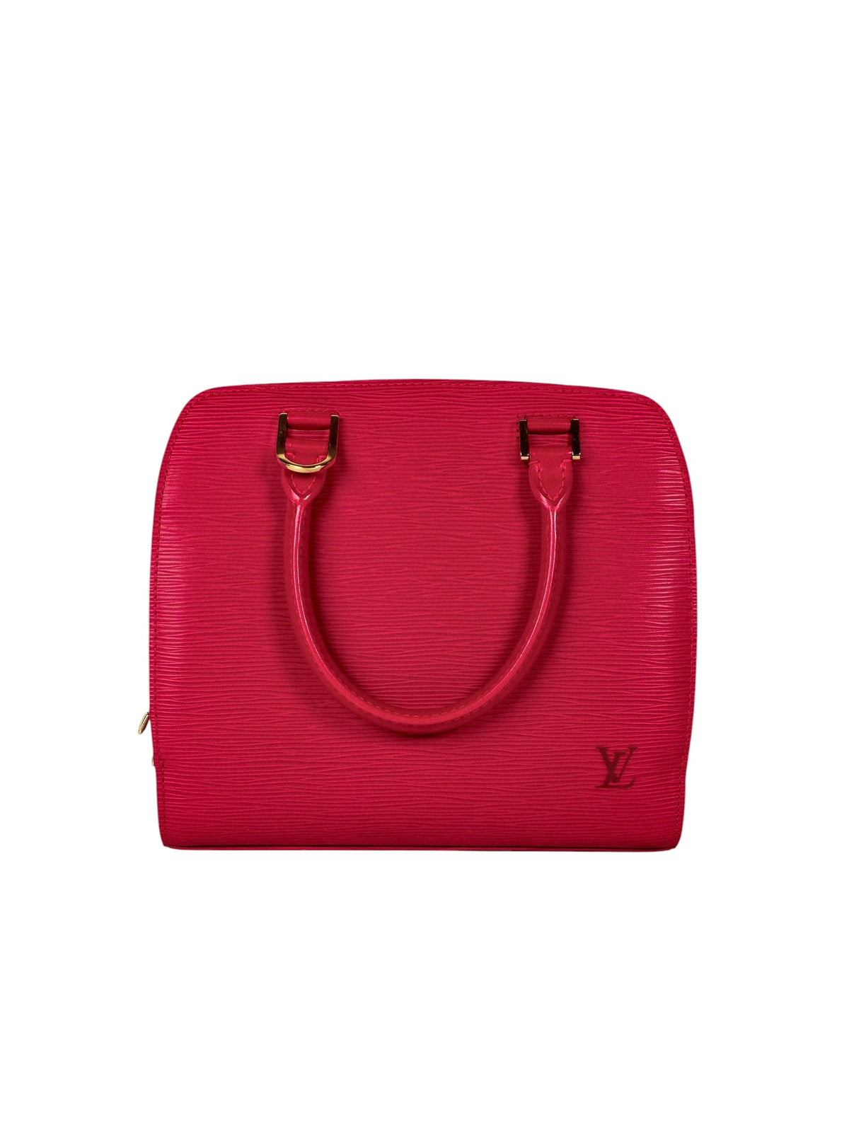 Louis Vuitton Tote Bag in Red Epi Leather
