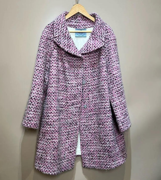 Prada tweed jacket, size 42 SYCC2150