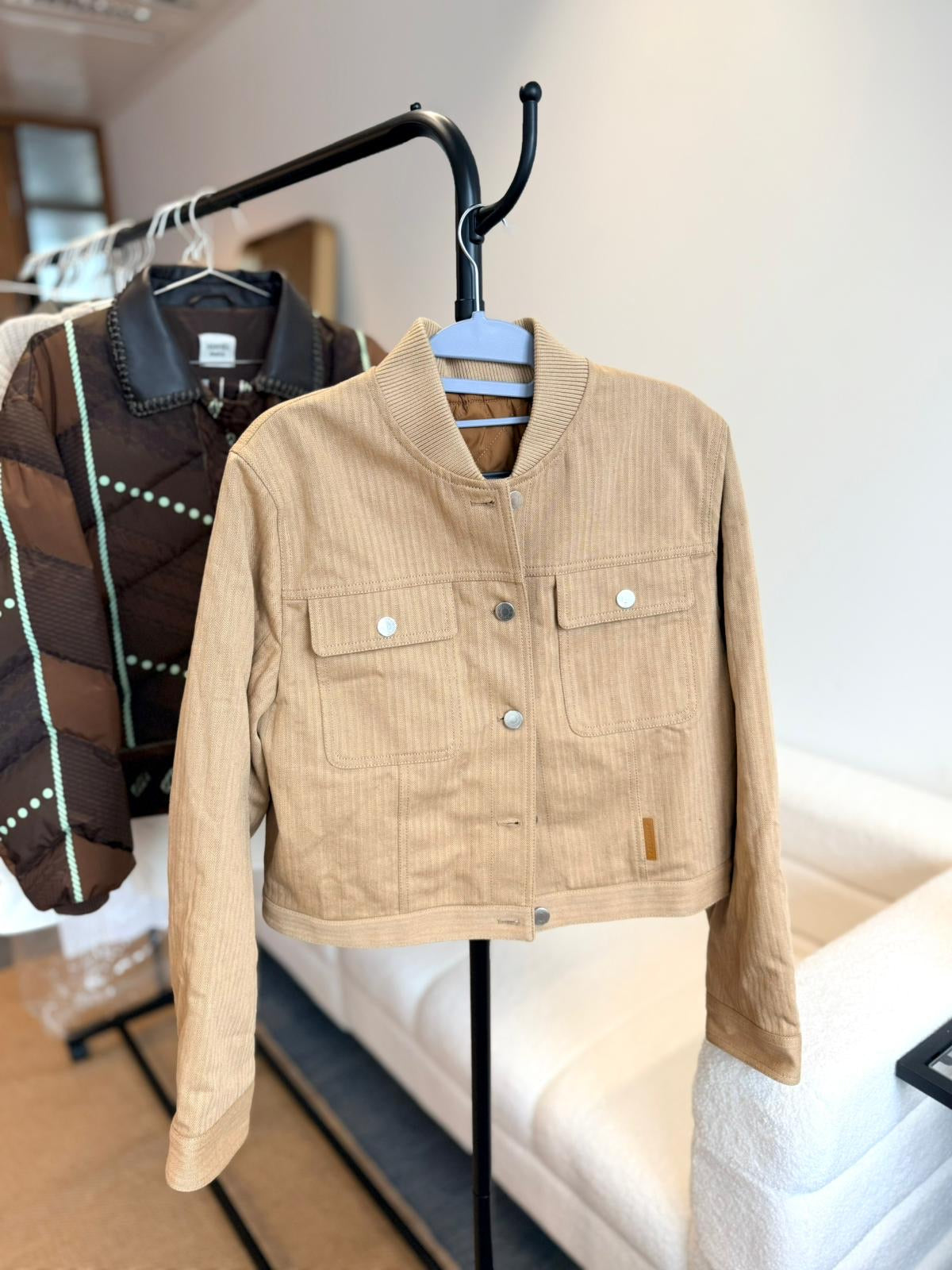 Hermès Reversible Bomber Jacket - Brown