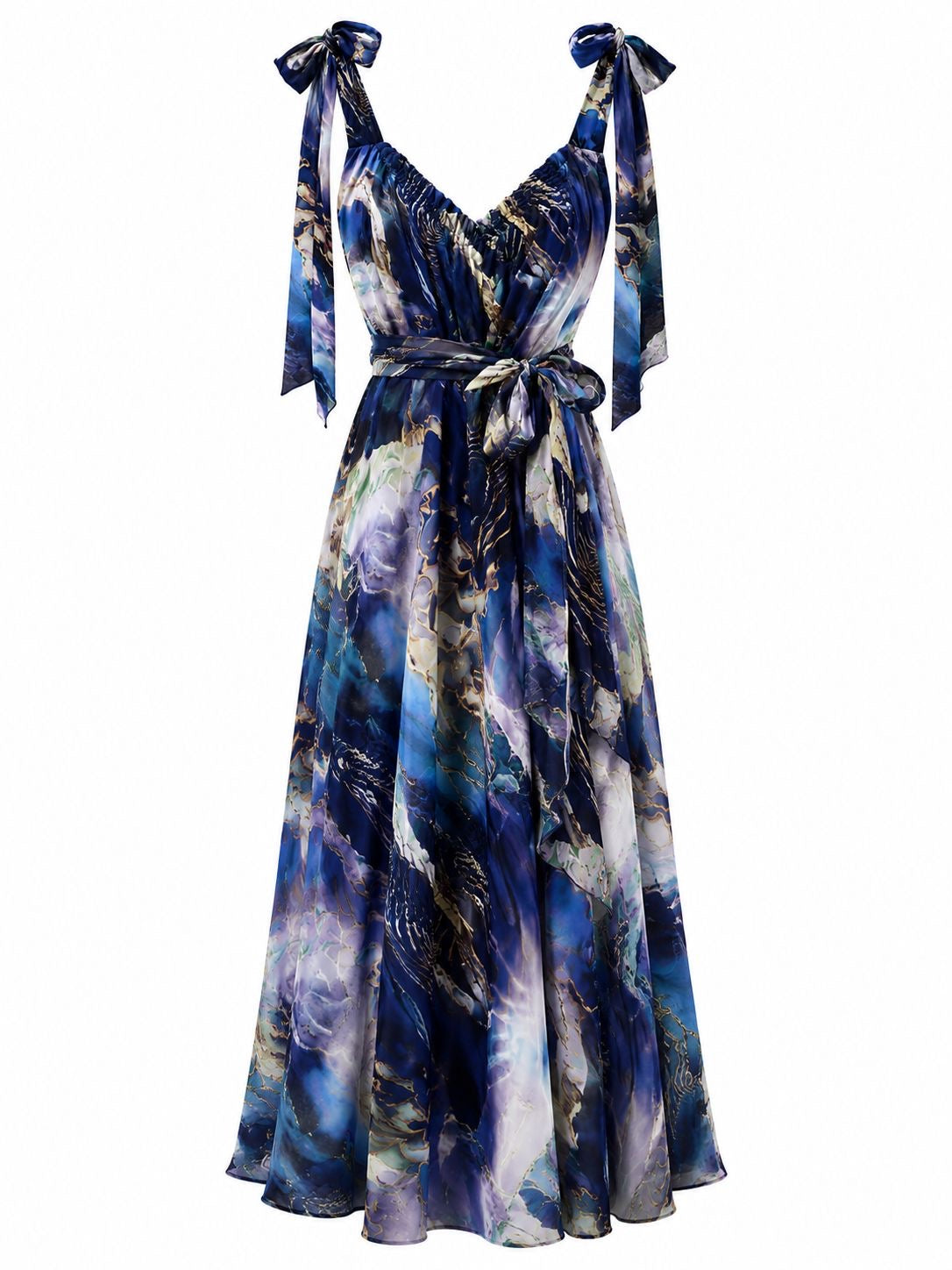 DRESS BELLA CHIFFON MCL11856