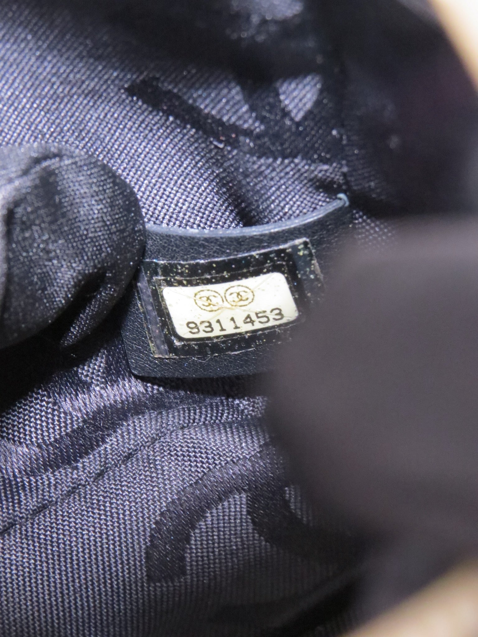 Chanel Cambon Shoulder Bag - Beige & Black image 12