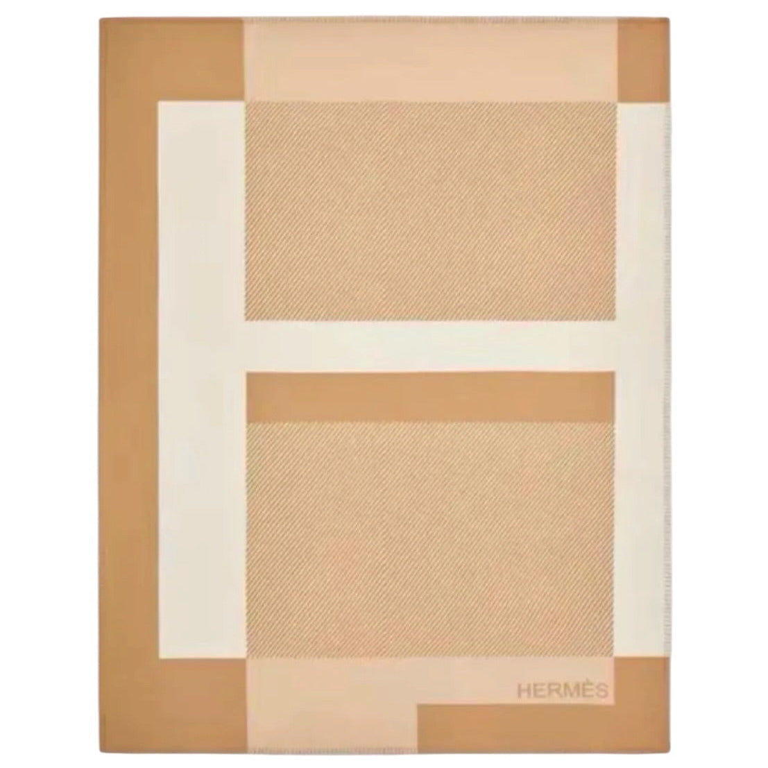 Hermès H Riviera Blanket in Box