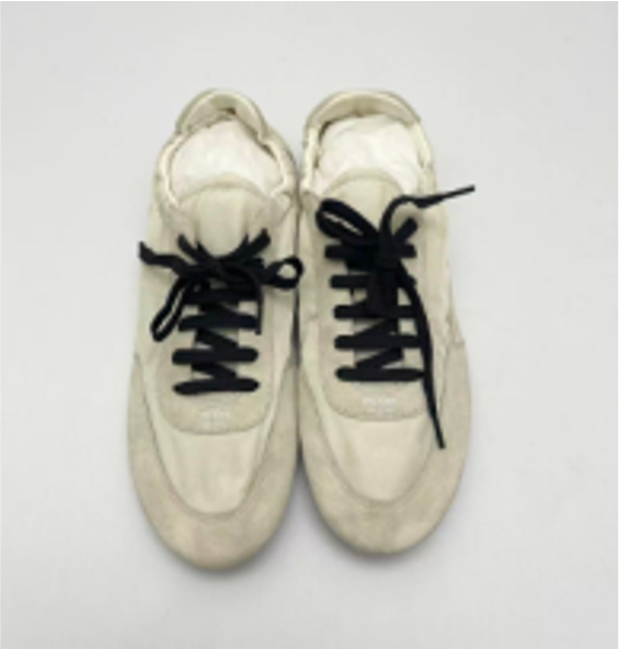 Prada Collapse Training Shoes, Size 39 LZ260621GR0862