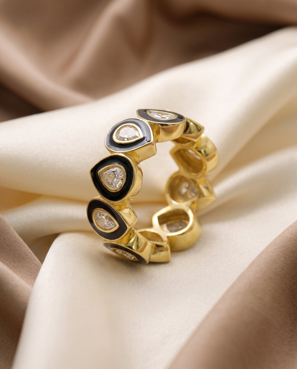 Dakry - 1.89crts Diamond Pear Ring HOA008