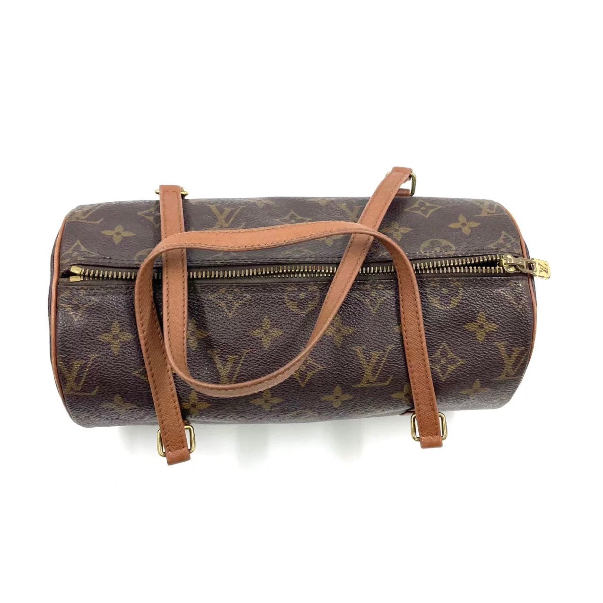 Louis Vuitton Papillon 26 Canvas Bag image 13