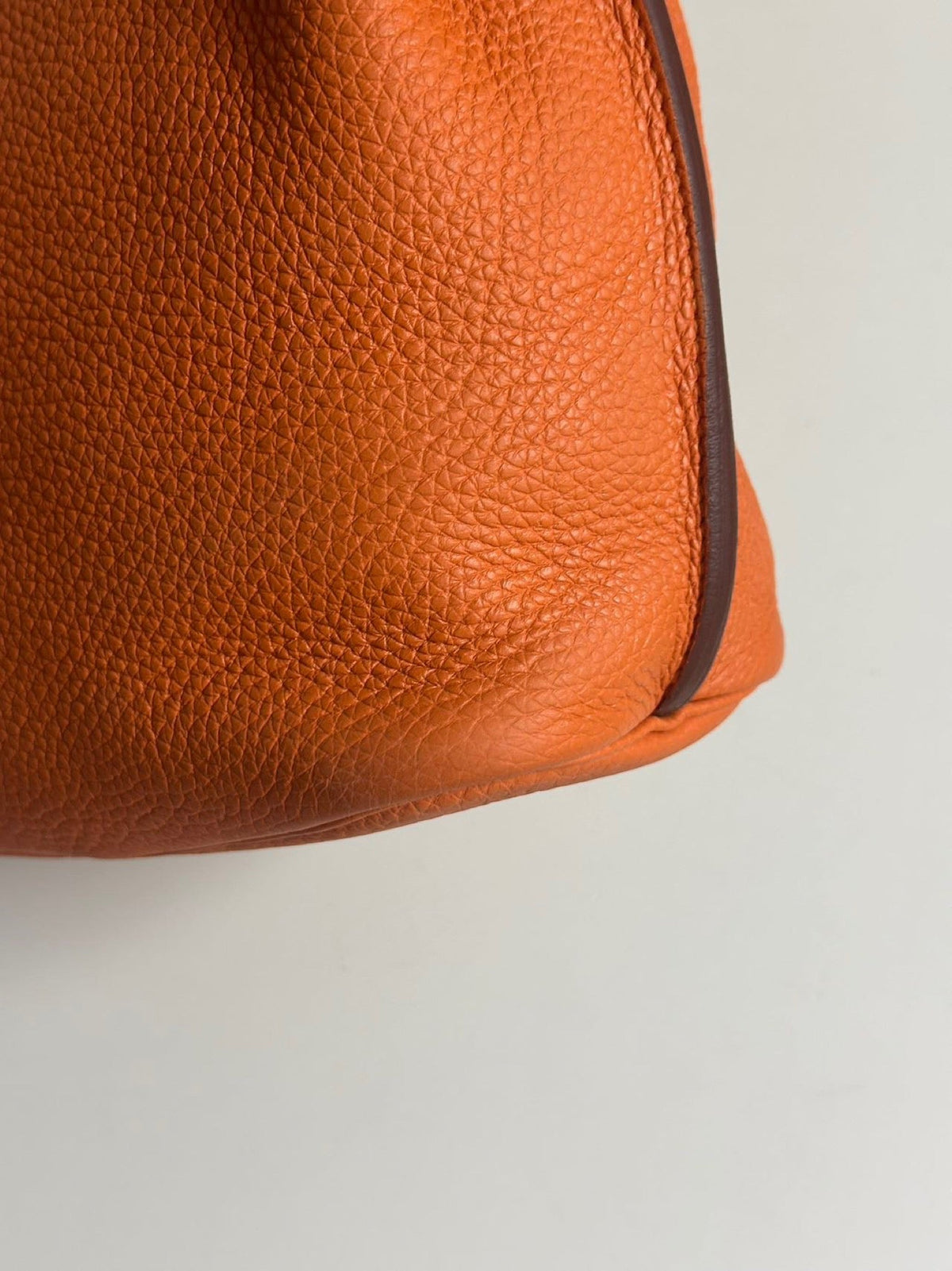 Hermès So Kelly 22 - Orange image 13