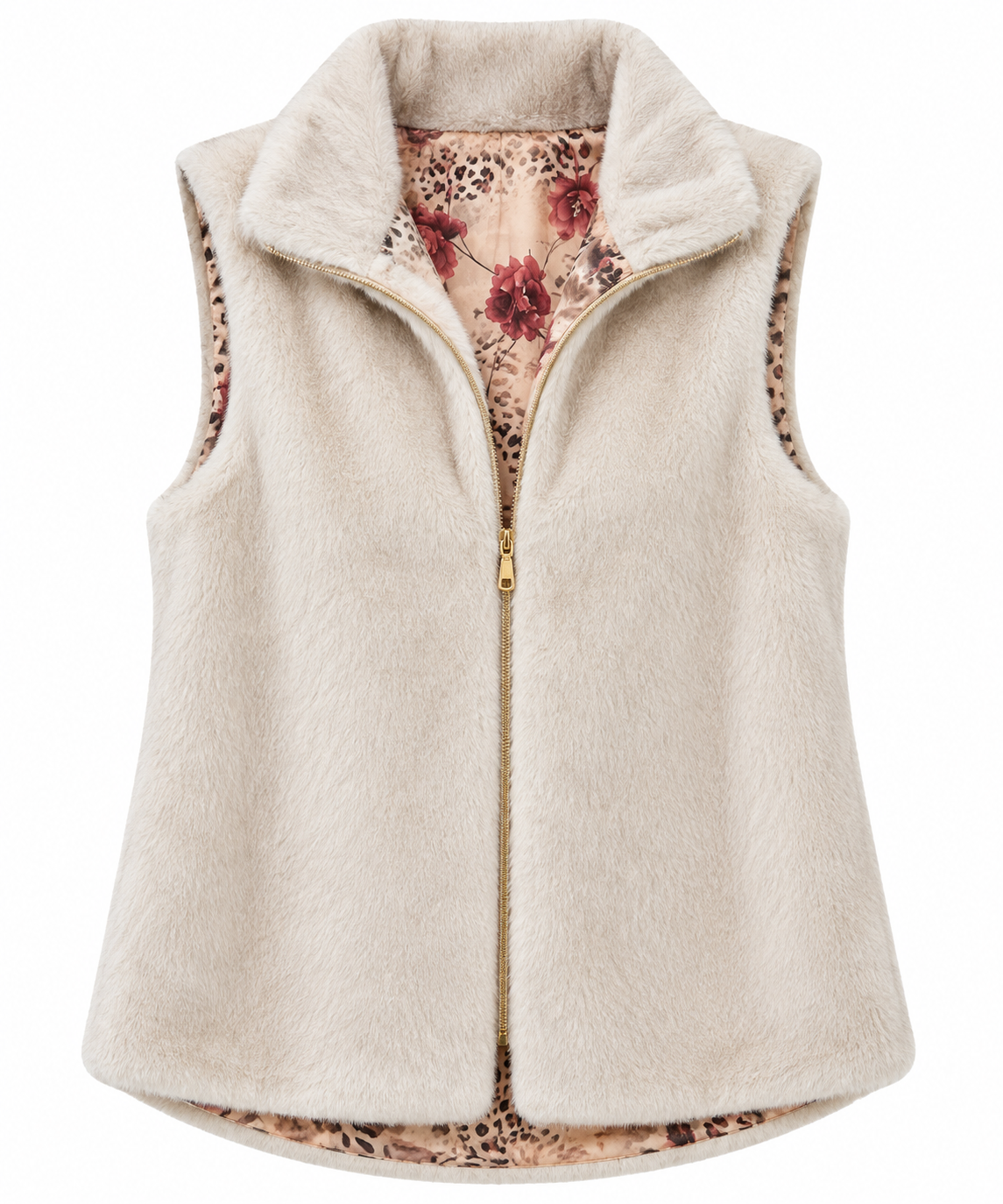 JACKET FAUX FUR MARCIA SILK LINING  MCL13573