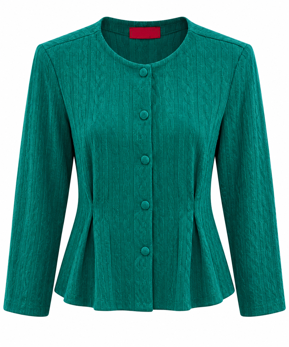 JACKET COLLINETTE GREEN KNITWEAR MCL13592