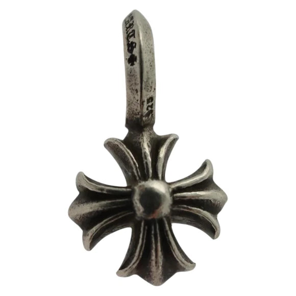 Chrome Hearts Pendant Top CH Plus Stack Charm Ag925 Silver Auth 134927M 134927M
