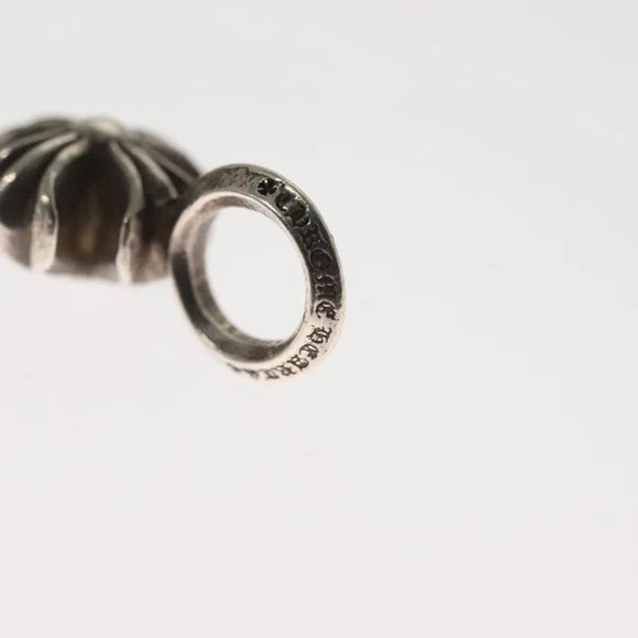 Chrome Hearts Pendant Top CH Plus Stack Charm Ag925 Silver Auth 134927M 134927M