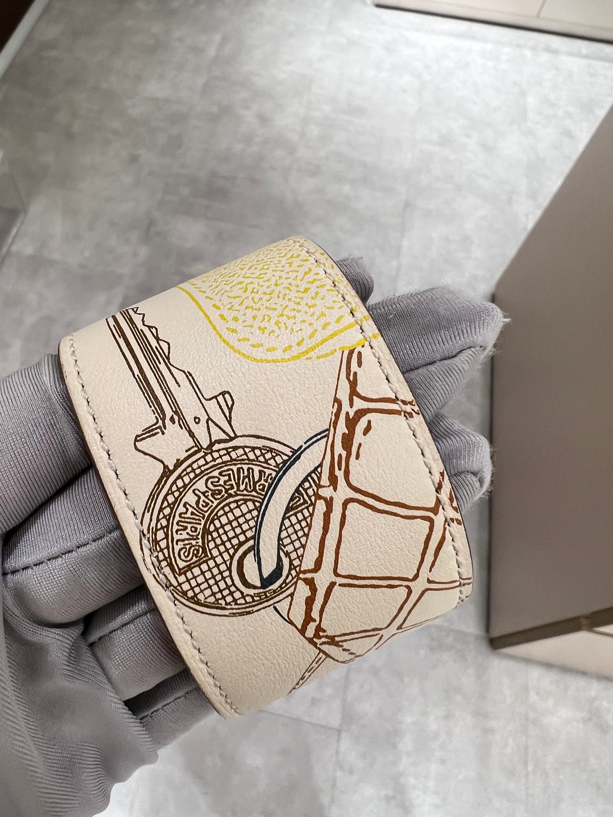*Rare* Hermes In and Out Nata Swift CDC GHW SYC2322