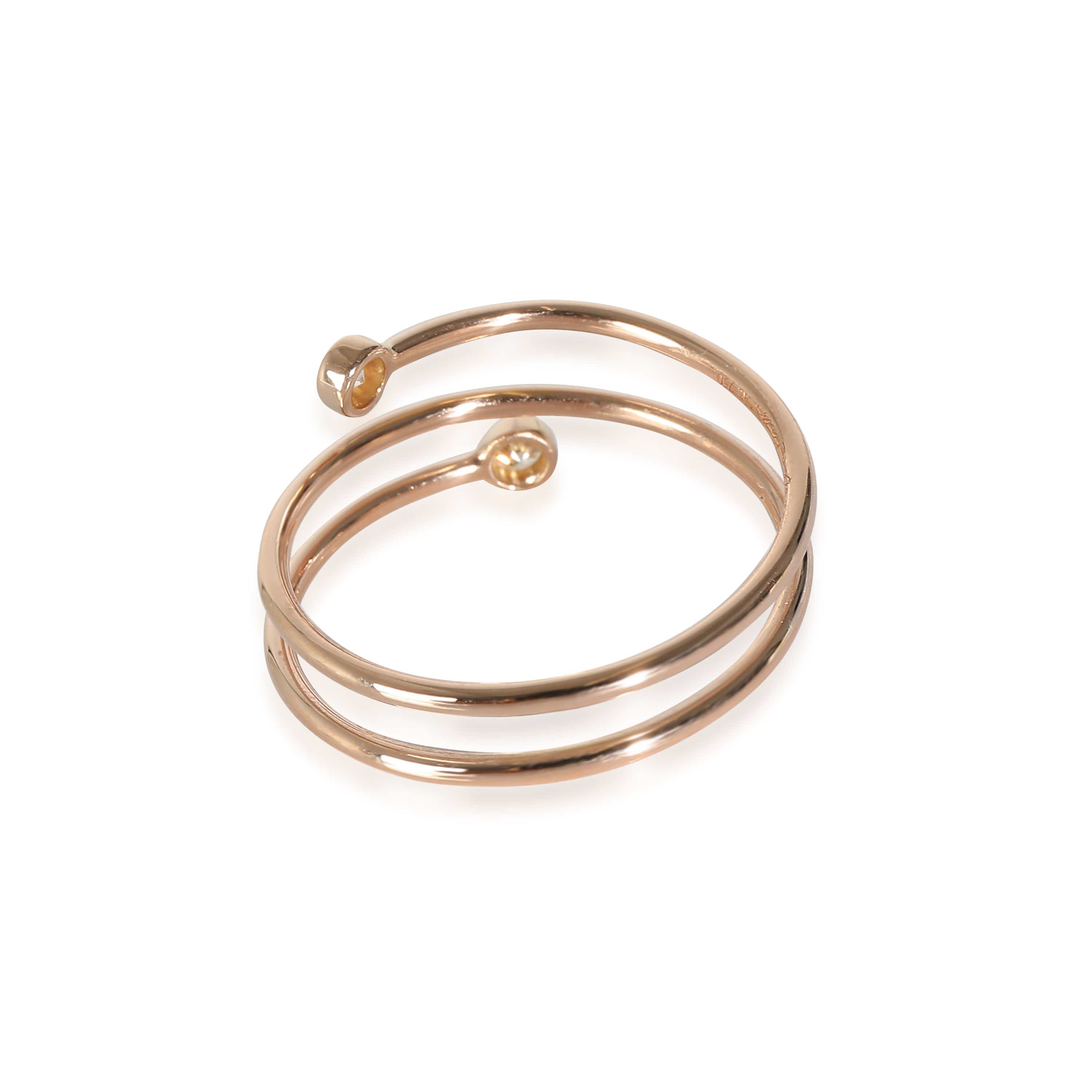 Tiffany & Co. Elsa Peretti Ring in 18K Yellow Gold 0.1 CTW