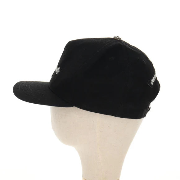 Chrome Hearts Cap Cotton Black Auth 138520M 138520M
