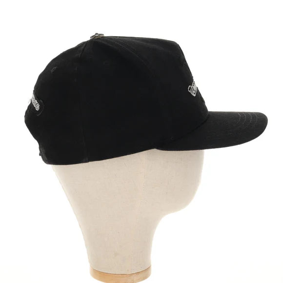 Chrome Hearts Cap Cotton Black Auth 138520M 138520M