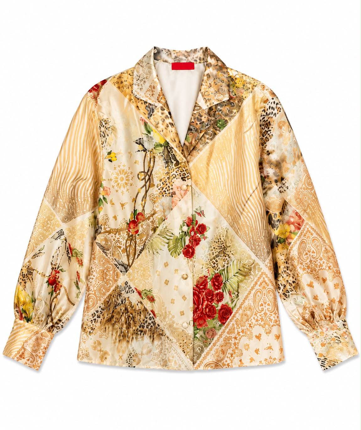 SHIRT PUCCIA BANDANA LEO SUMMARY BEIGE MCL13131