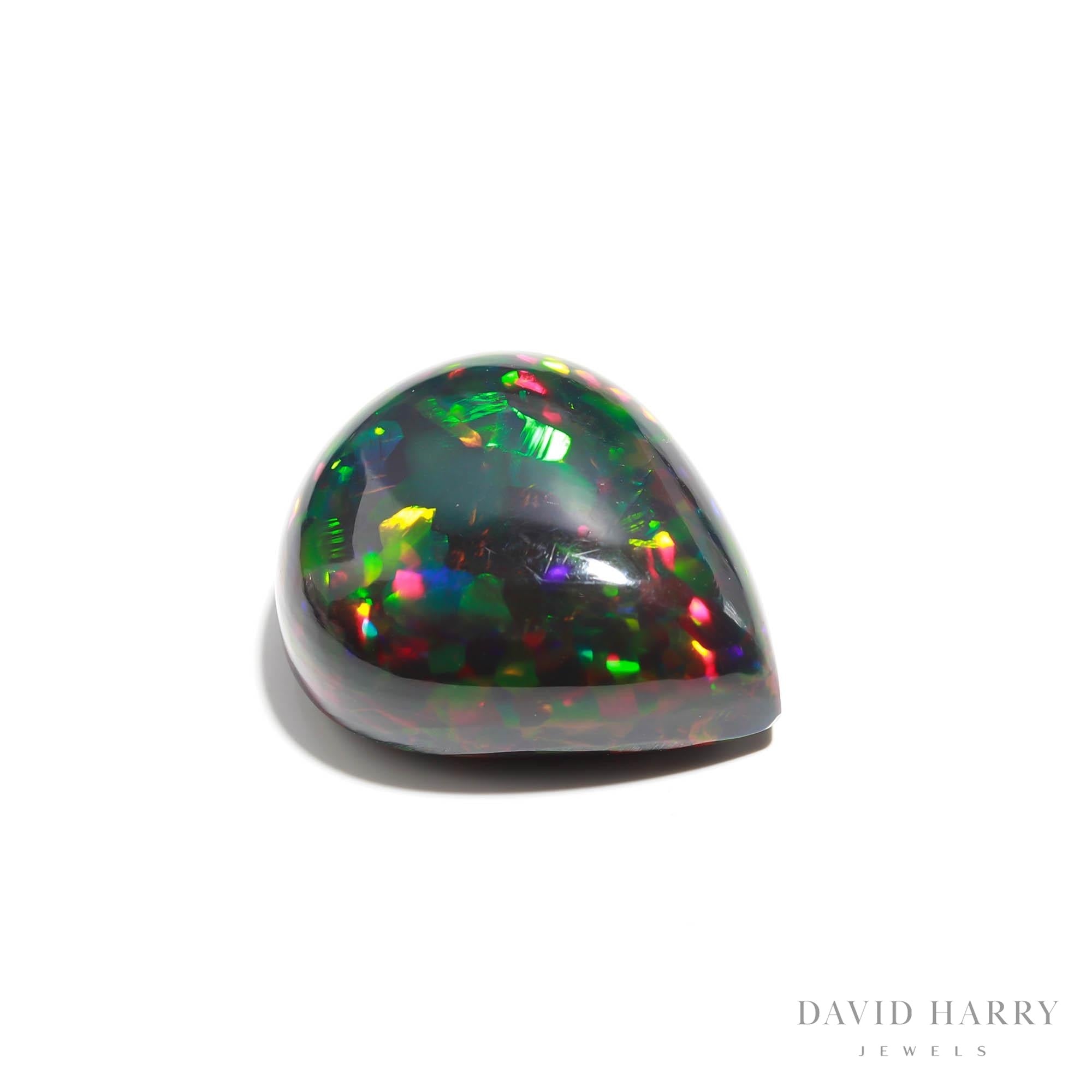 20.165ct Black Opal