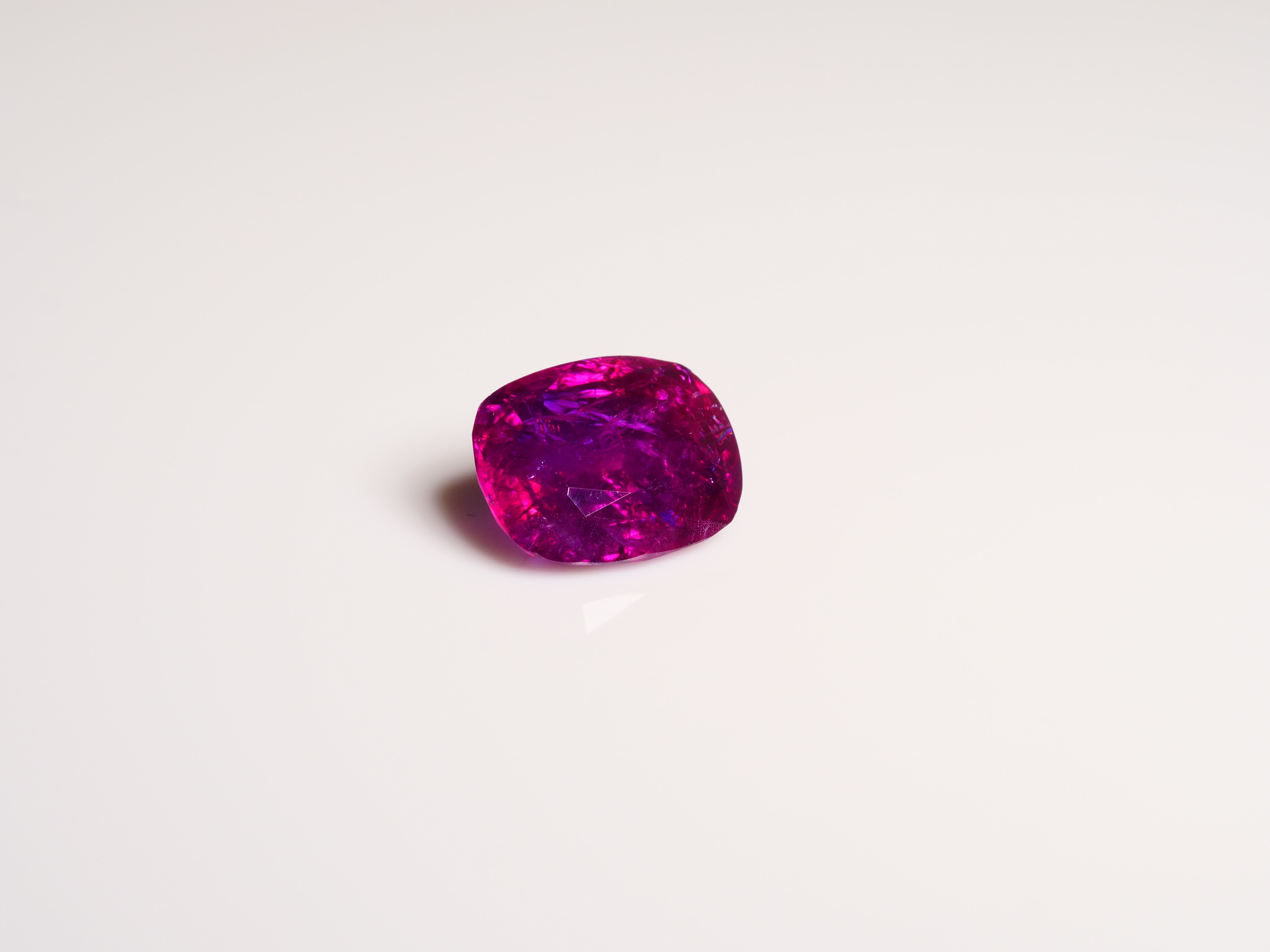 4.15ct Certified No Heat Kashmir Ruby