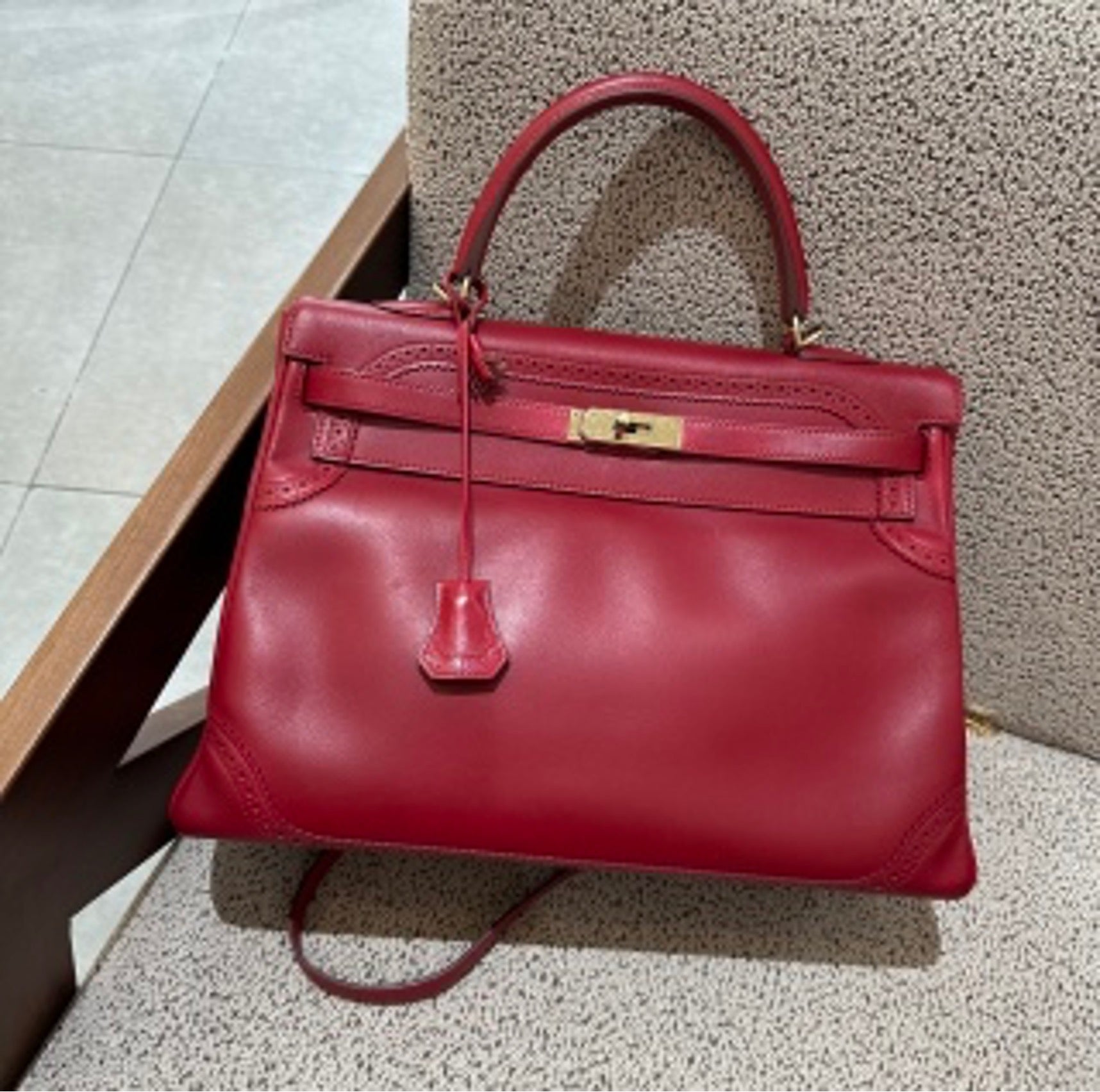 Hermes Kelly 35 Lace US59340