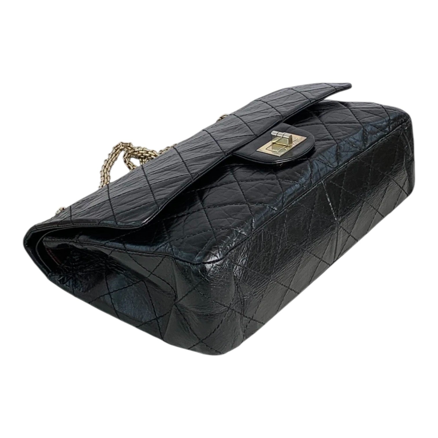 Chanel Black Jumbo Reissue Bag