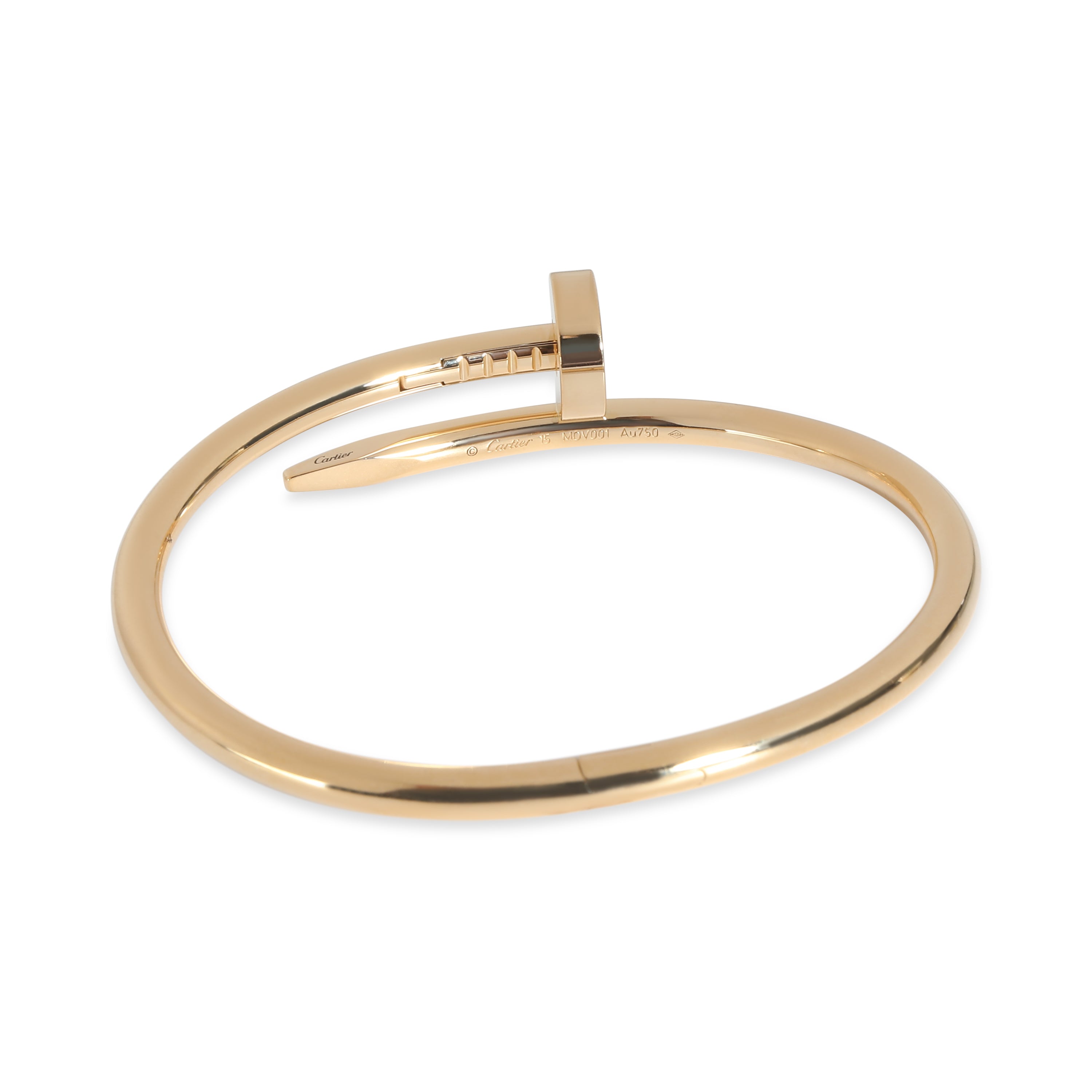 Juste Un Clou Bracelet ( Yellow Gold)