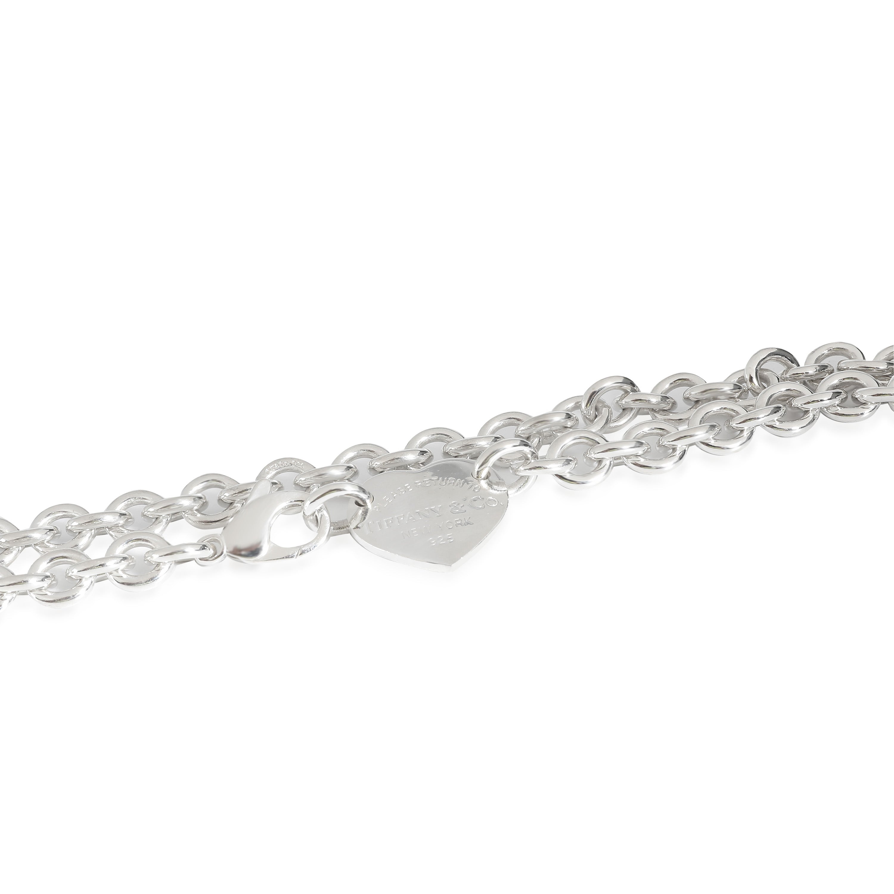 Return To Tiffany Heart Necklace in Sterling Silver