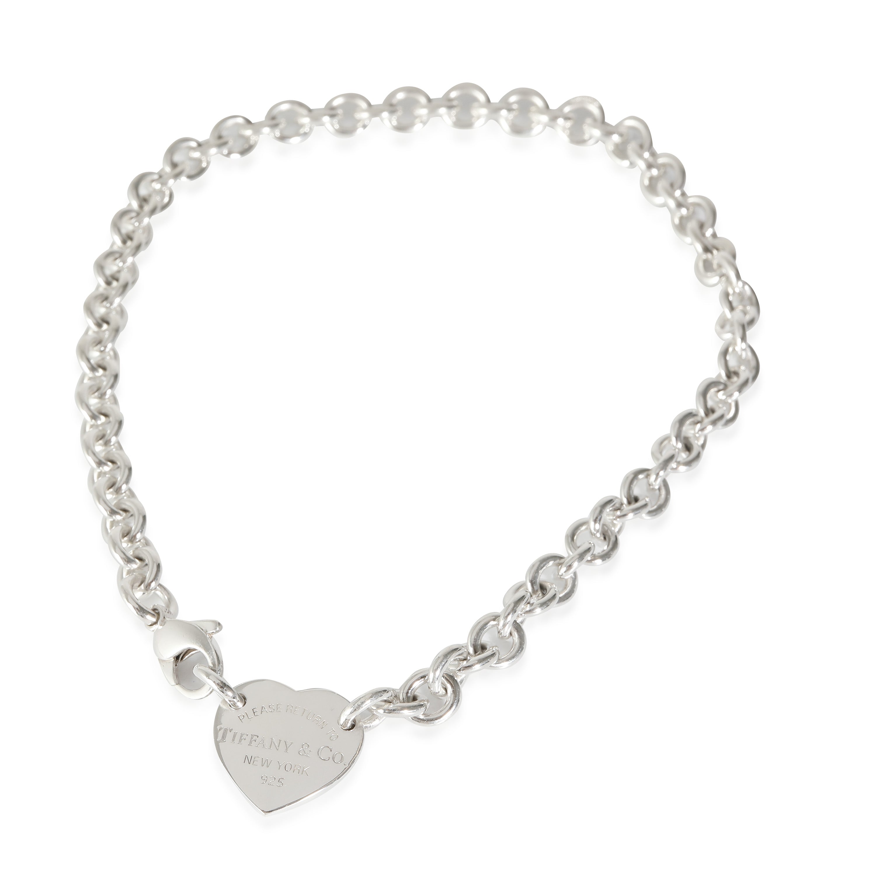 Return To Tiffany Heart Necklace in Sterling Silver