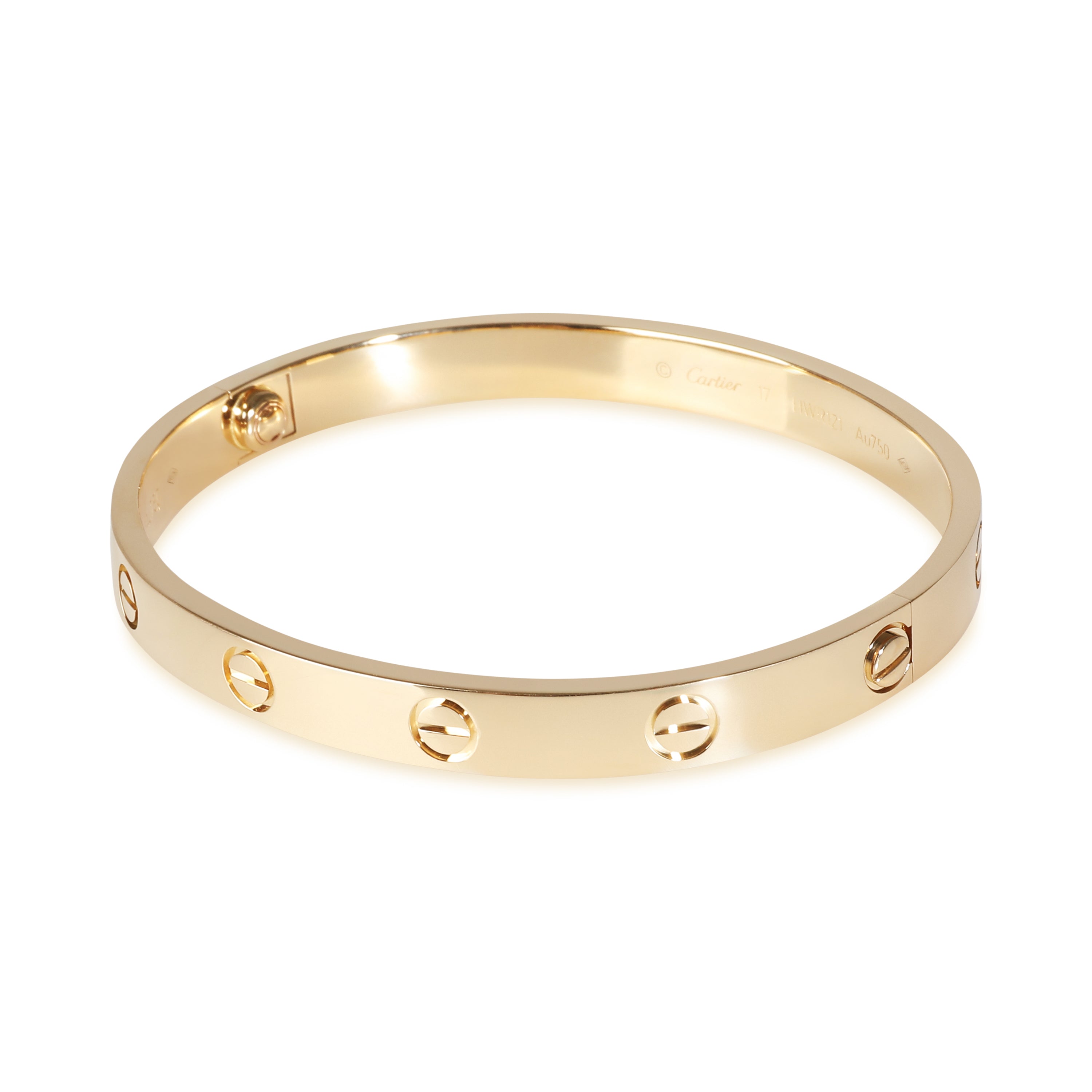 Love Bracelet (Yellow Gold)